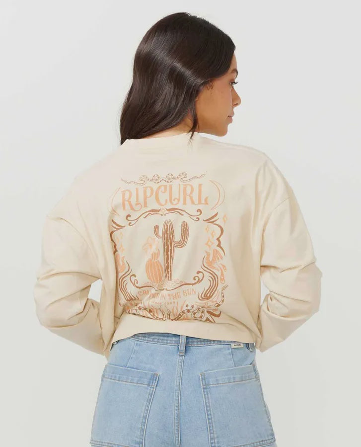 Rip Curl Desert Queen Long Sleeve - Off White