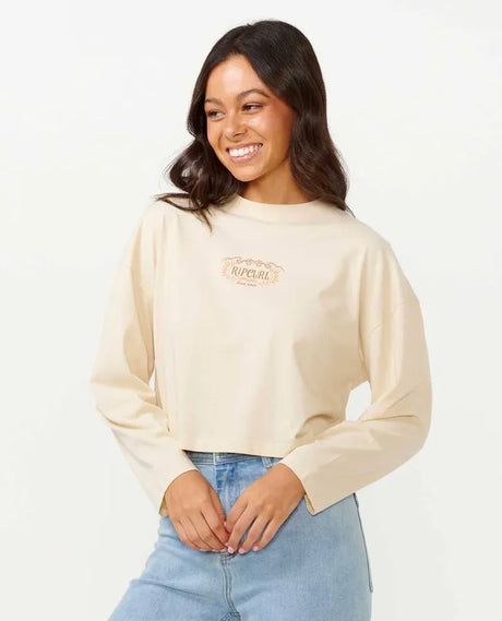 Rip Curl Desert Queen Long Sleeve - Off White