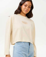 Rip Curl Desert Queen Long Sleeve - Off White