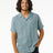 Rip Curl Drained Short Sleeve Shirt - Mineral Blue