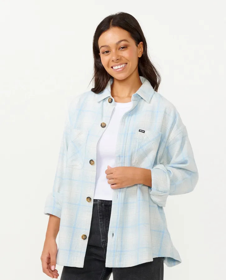 Rip Curl Desert Dreams Flannel - Antique White