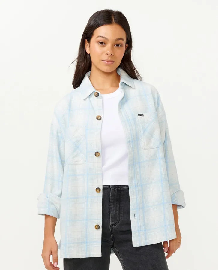 Rip Curl Desert Dreams Flannel - Antique White