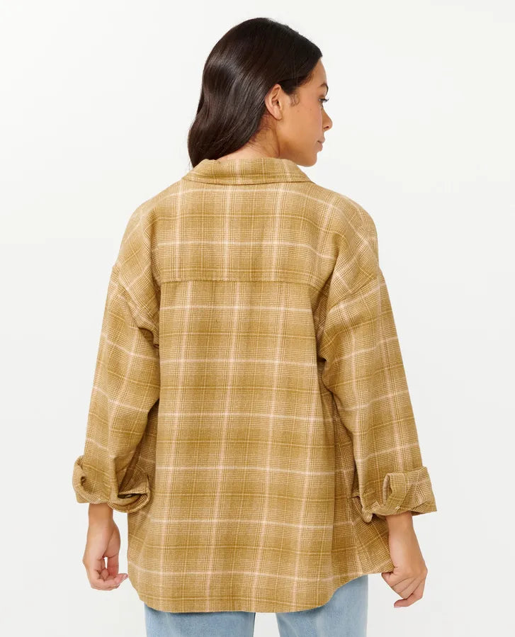 Rip Curl Desert Dreams Flannel - Bronze