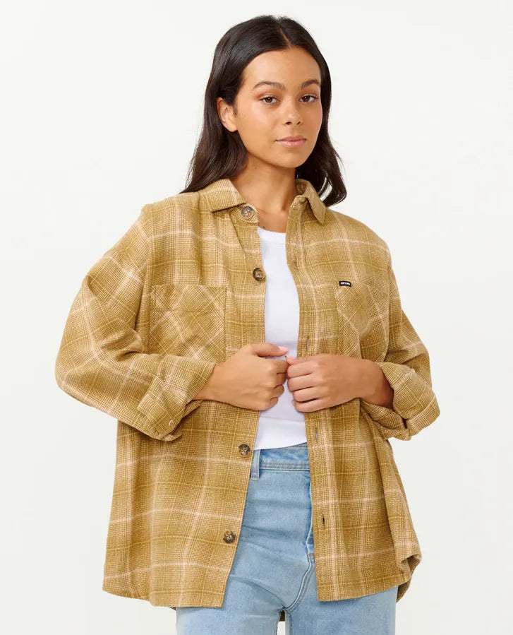 Rip Curl Desert Dreams Flannel - Bronze