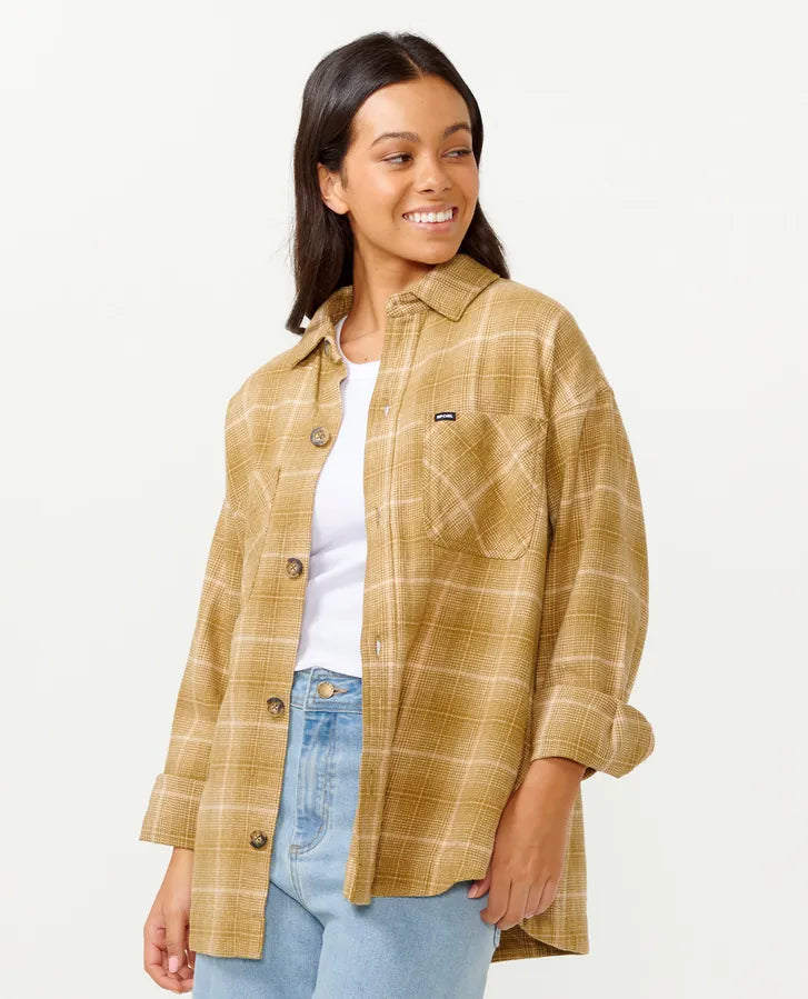 Rip Curl Desert Dreams Flannel - Bronze