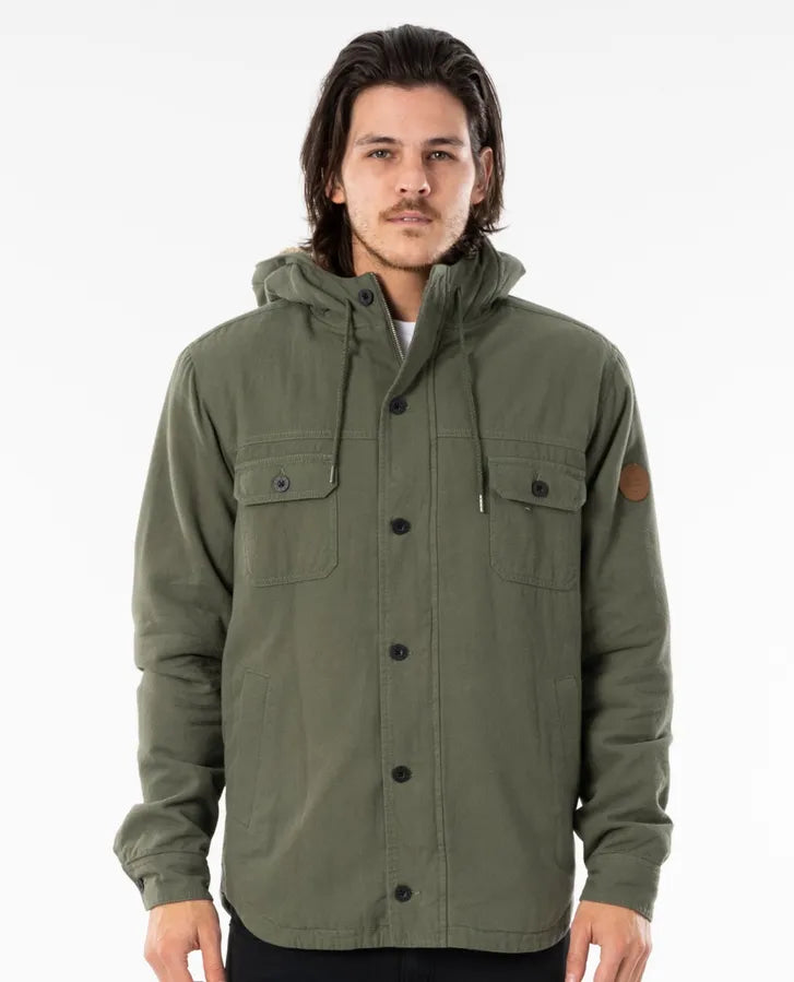 Rip Curl Gibbos Jacket - Dark Olive