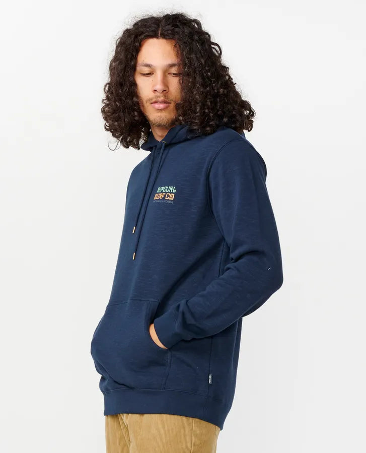 Rip Curl Hoffman Hoodie - Washed Navy