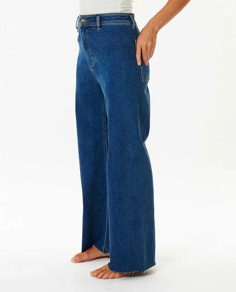 Load image into Gallery viewer, Rip Curl Holiday Denim Pants
