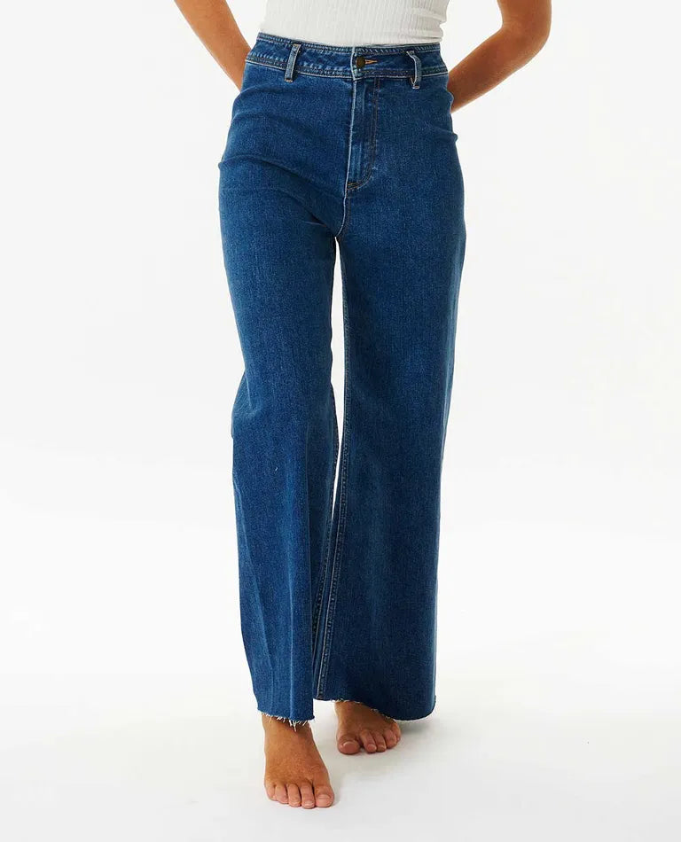 Load image into Gallery viewer, Rip Curl Holiday Denim Pants
