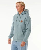 Rip Curl Icos Lined Fleece - Mineral Blue