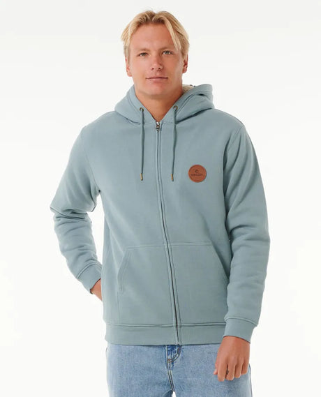 Rip Curl Icos Lined Fleece - Mineral Blue