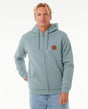 Rip Curl Icos Lined Fleece - Mineral Blue