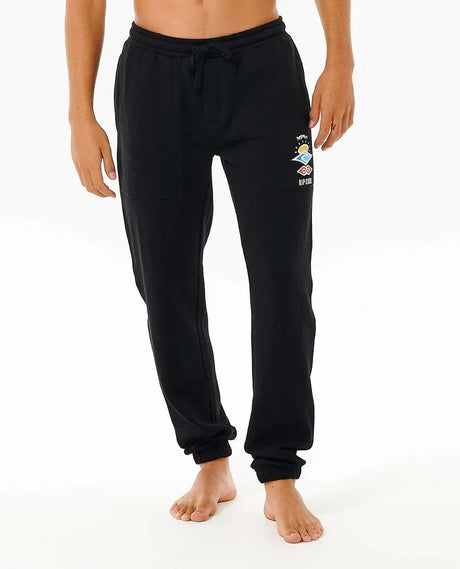 Rip Curl Icons Of Surf Track Pant - Black