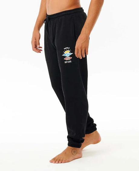 Rip Curl Icons Of Surf Track Pant - Black