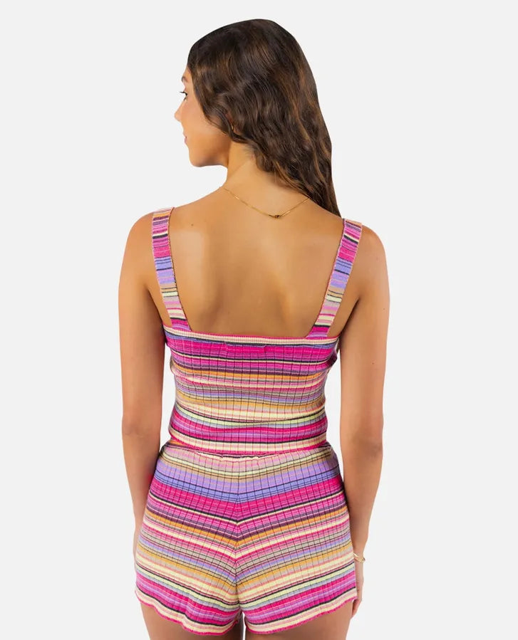 Rip Curl Palapa Knit Top - Multico