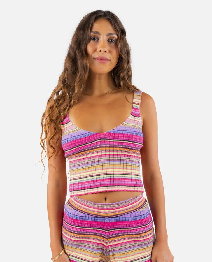 Rip Curl Palapa Knit Top - Multico