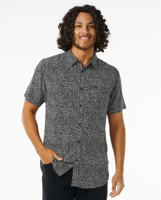 Rip Curl Party Pack S/S Shirt - Black/Multi