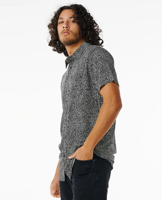 Rip Curl Party Pack S/S Shirt - Black/Multi