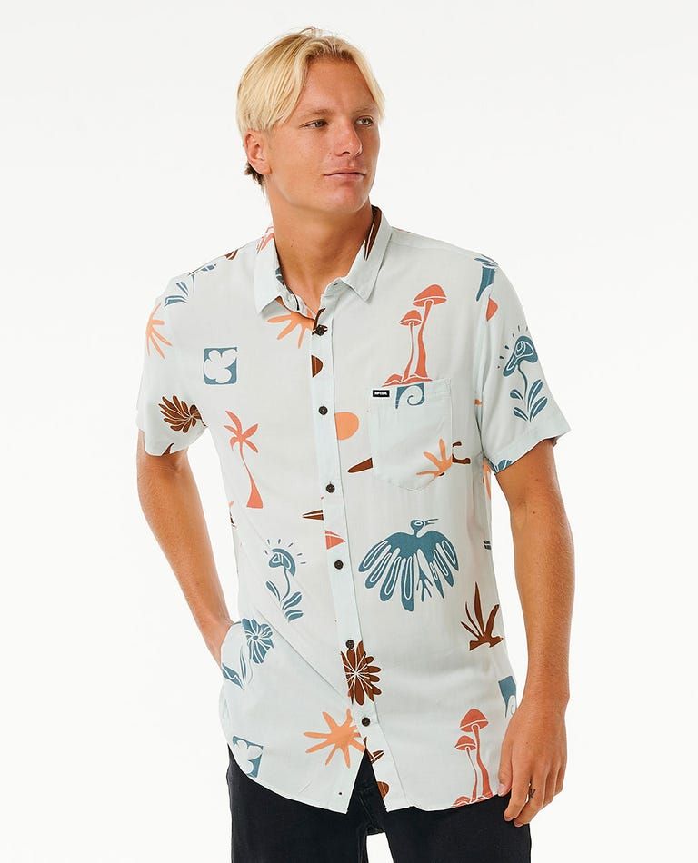Rip Curl Party Pack Short Sleeve Shirt - Mint