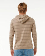 Rip Curl Plain Stripe Hooded Tee