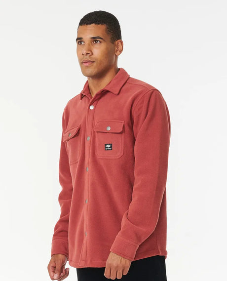 ip Curl Polar Fleece Party Pack Shirt - Apple Butter