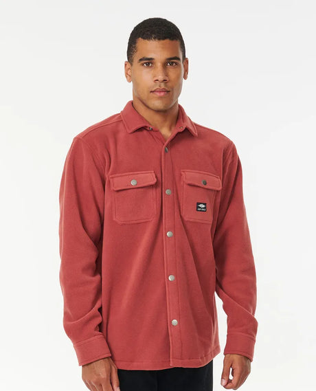 ip Curl Polar Fleece Party Pack Shirt - Apple Butter