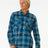 Rip Curl Polar Fleece Party Pack Shirt - Blue