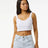 Rip Curl Premium Surf Crop - White