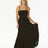 Rip Curl Prem Surf Maxi Dress - Black