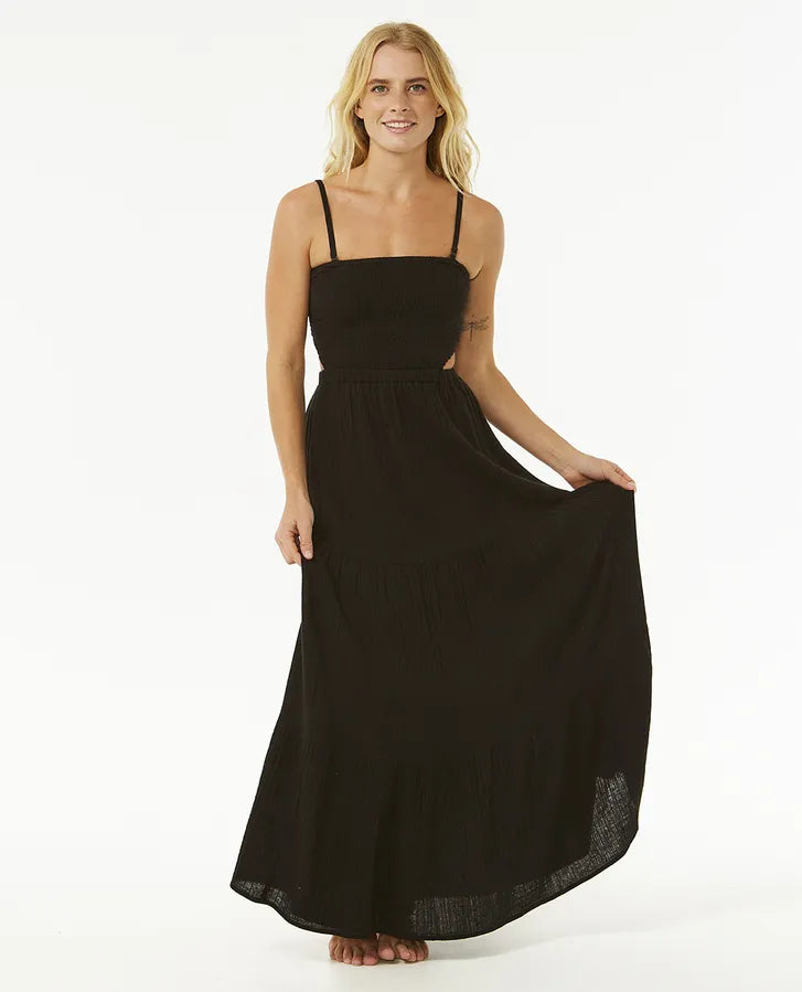 Rip Curl Prem Surf Maxi Dress - Black