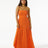 Rip Curl Prem Surf Maxi Dress - Bright Orange