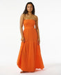 Rip Curl Prem Surf Maxi Dress - Bright Orange