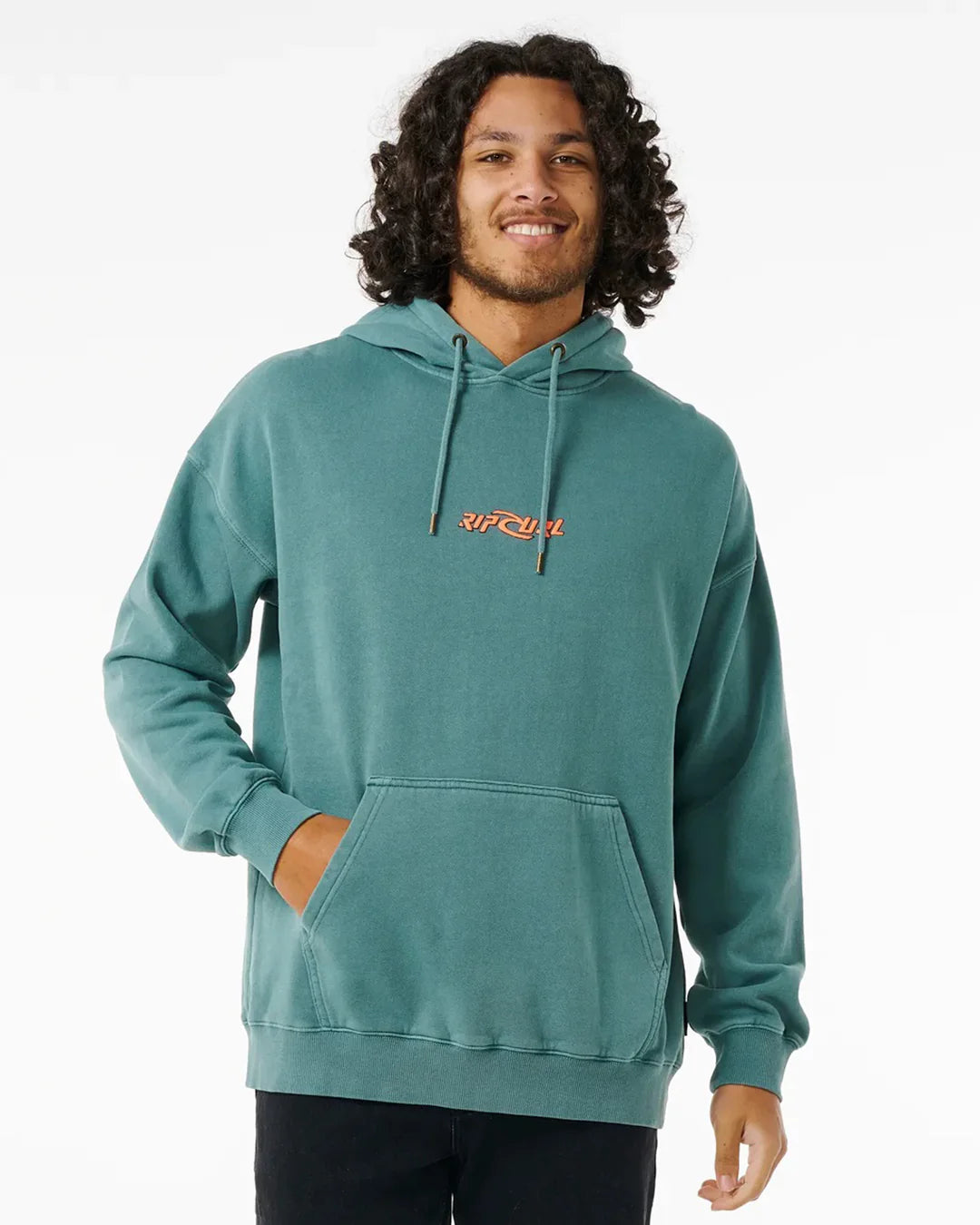 Rip Curl Quest Hoodie - Bluestone