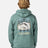 Rip Curl Shredding Zip Thru Hood - Blue Stone