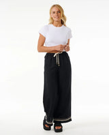 Rip Curl Soleil Wide Leg Pant - Black