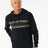 Rip Curl Surf Revival Long Sleeve Hood Tee - Black