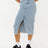 Rip Curl The Search Denim Midi Skirt - Vintage Blue