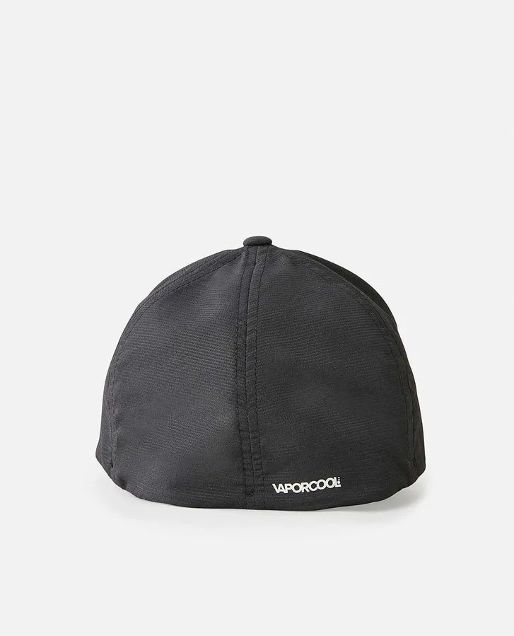 Rip Curl Vaporcool Phaser Flexfit Cap - Black Marl