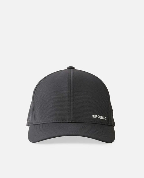 Rip Curl Vaporcool Phaser Flexfit Cap - Black Marl