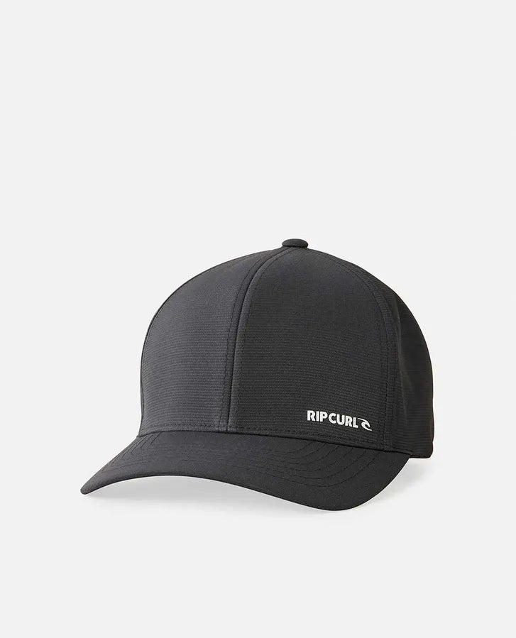 Rip Curl Vaporcool Phaser Flexfit Cap - Black Marl