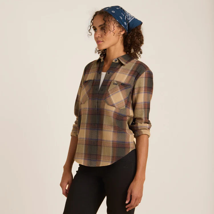 Roark Alpine Long Sleeve Flannel - Hillside