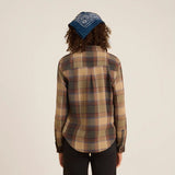 Roark Alpine Long Sleeve Flannel - Hillside