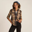 Roark Alpine Long Sleeve Flannel - Hillside