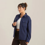 Roark Amberley Shirt Jacket - Evening Blue