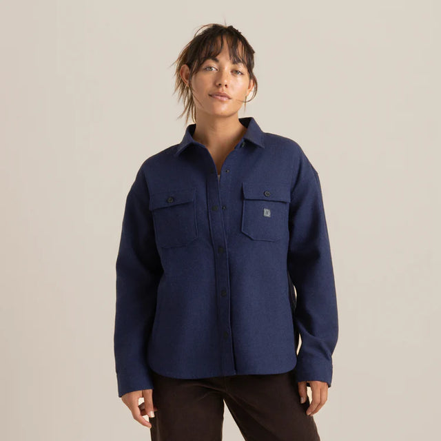 Roark Amberley Shirt Jacket - Evening Blue