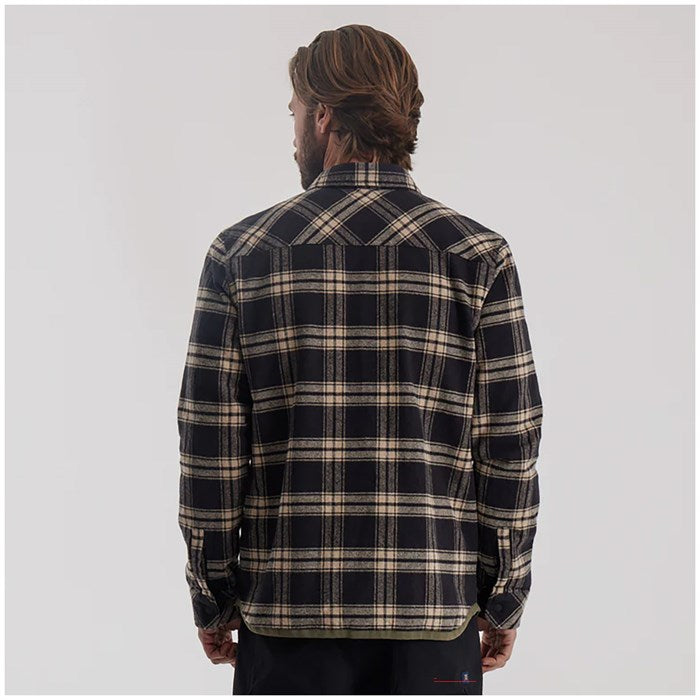 Roark Backwoods Overshirt - Black