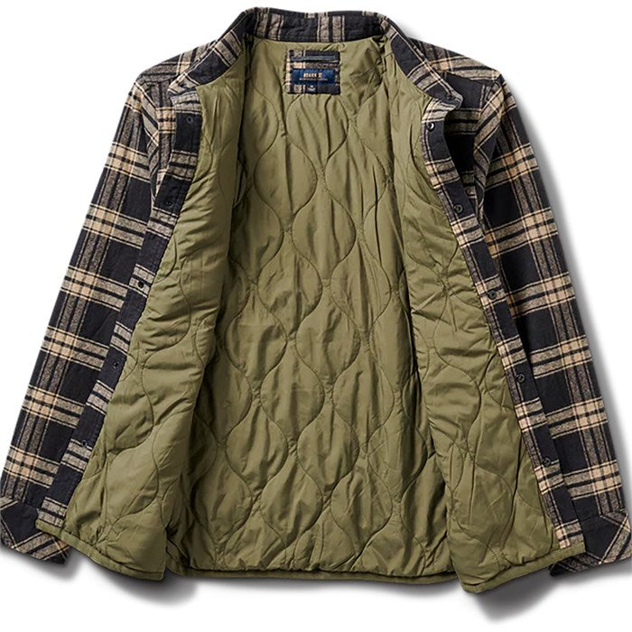 Roark Backwoods Overshirt - Black