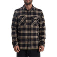 Roark Backwoods Overshirt - Black