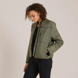 Roark Base Camp Jacket - Military