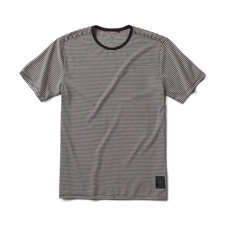 Roark Borrego Short Sleeve Active Tee - Stripe